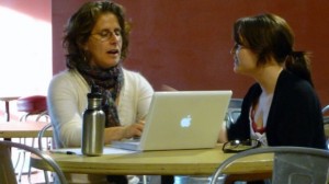 Filmmakers like Marcia Jarmel spent time working on their individual outreach plans with input from Working Films staff, like Deputy Director Molly Murphy, and other guest instructors, 