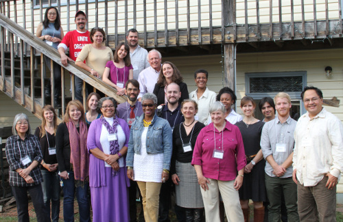 Participants at the NC Engagement Strategy Convening October 2013.