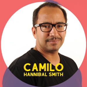 Camilo Hannibal Smith headshot