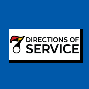 7 Directions of Service logo