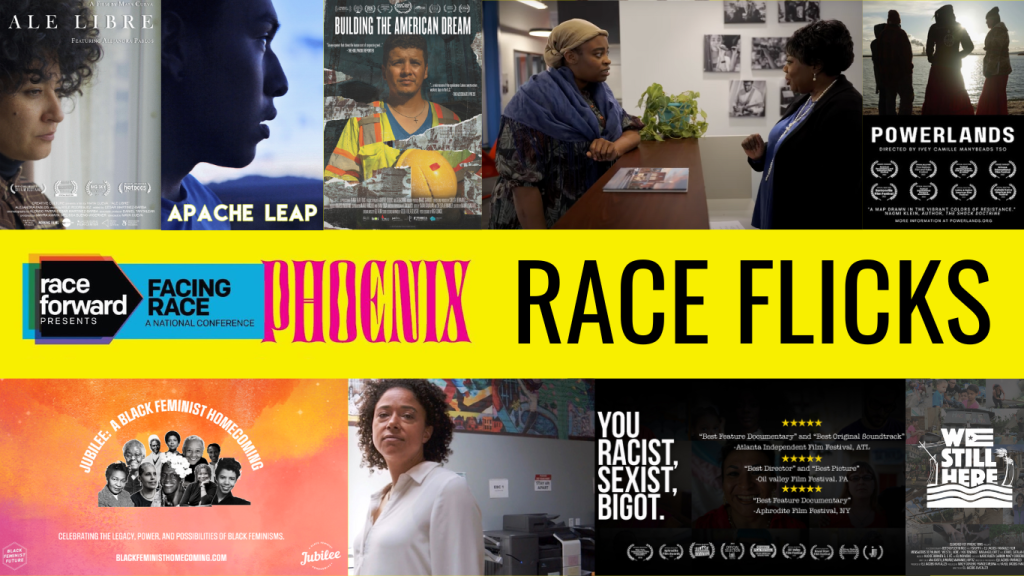 Race Flicks at Facing Race Conference