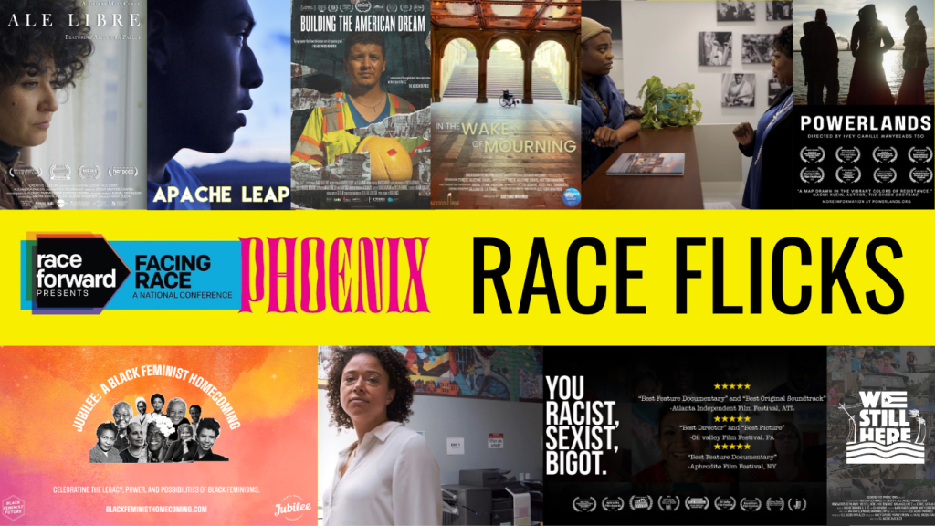 2022 Race Flicks at Facing Race Conference in Phoenix